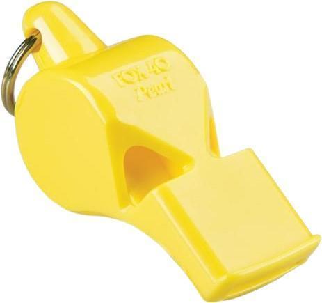 Pearl Pealess Whistle - Yellow 1