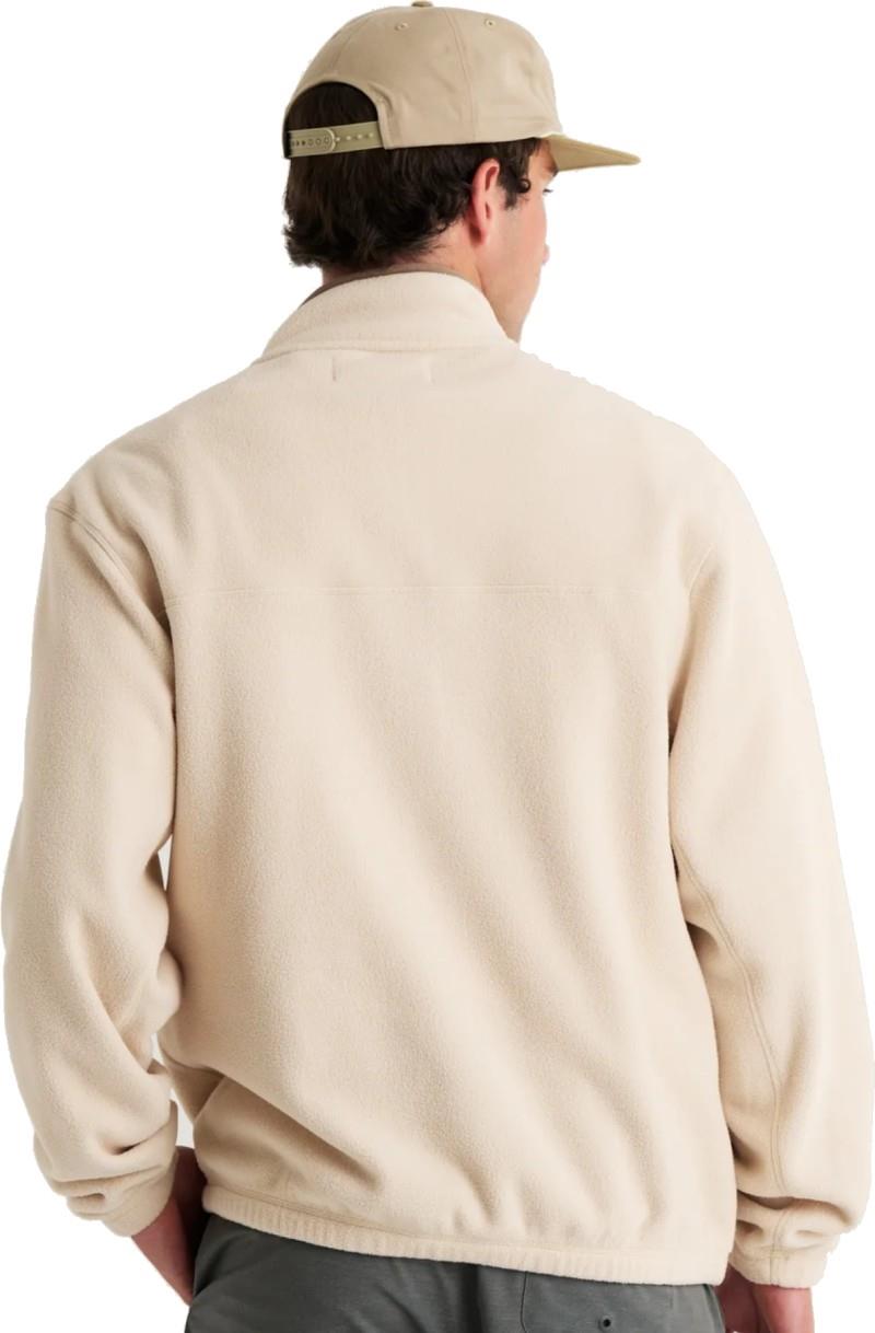 Ashridge Fleece Half Zip - Mens - french oak 1