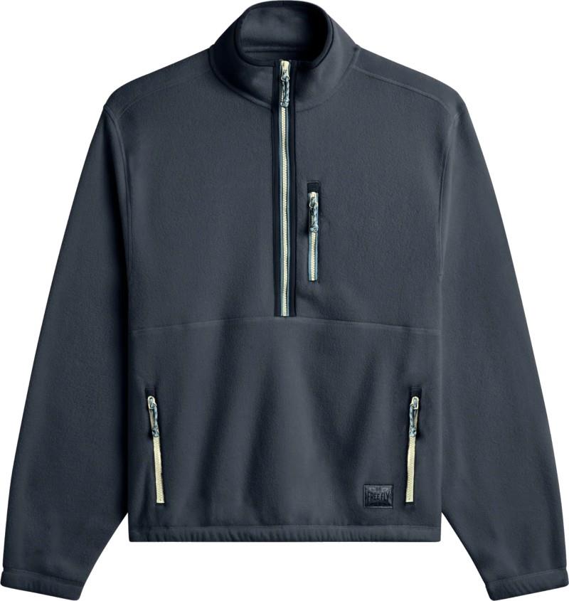 Ashridge Fleece Half Zip - Mens - storm cloud 1