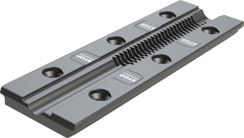 Steel Drl Temp Front Plt - not applicable 1