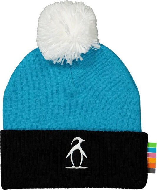 Kyowa Beanie - black / blue / white 1