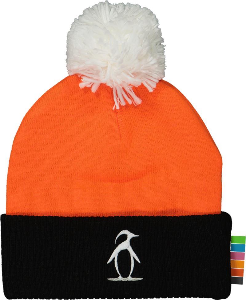Kyowa Beanie - black / orange / white 1