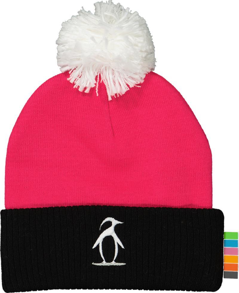Kyowa Beanie - black / pink / white 1