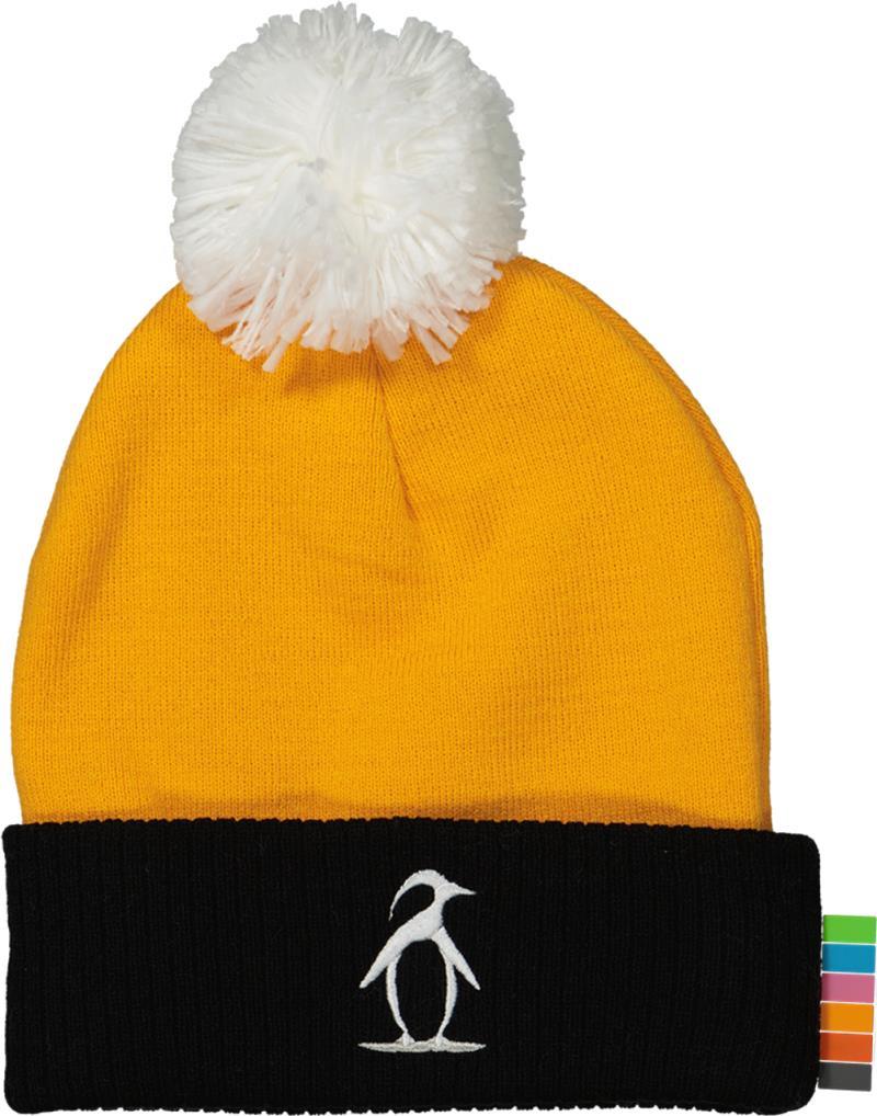 Kyowa Beanie - black / yellow / white 1