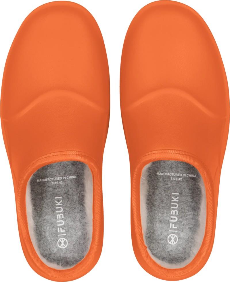 Nozawa Slip-Ons - orange 1