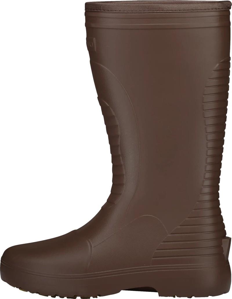 Okinawa Rain Boots - dark brown 1