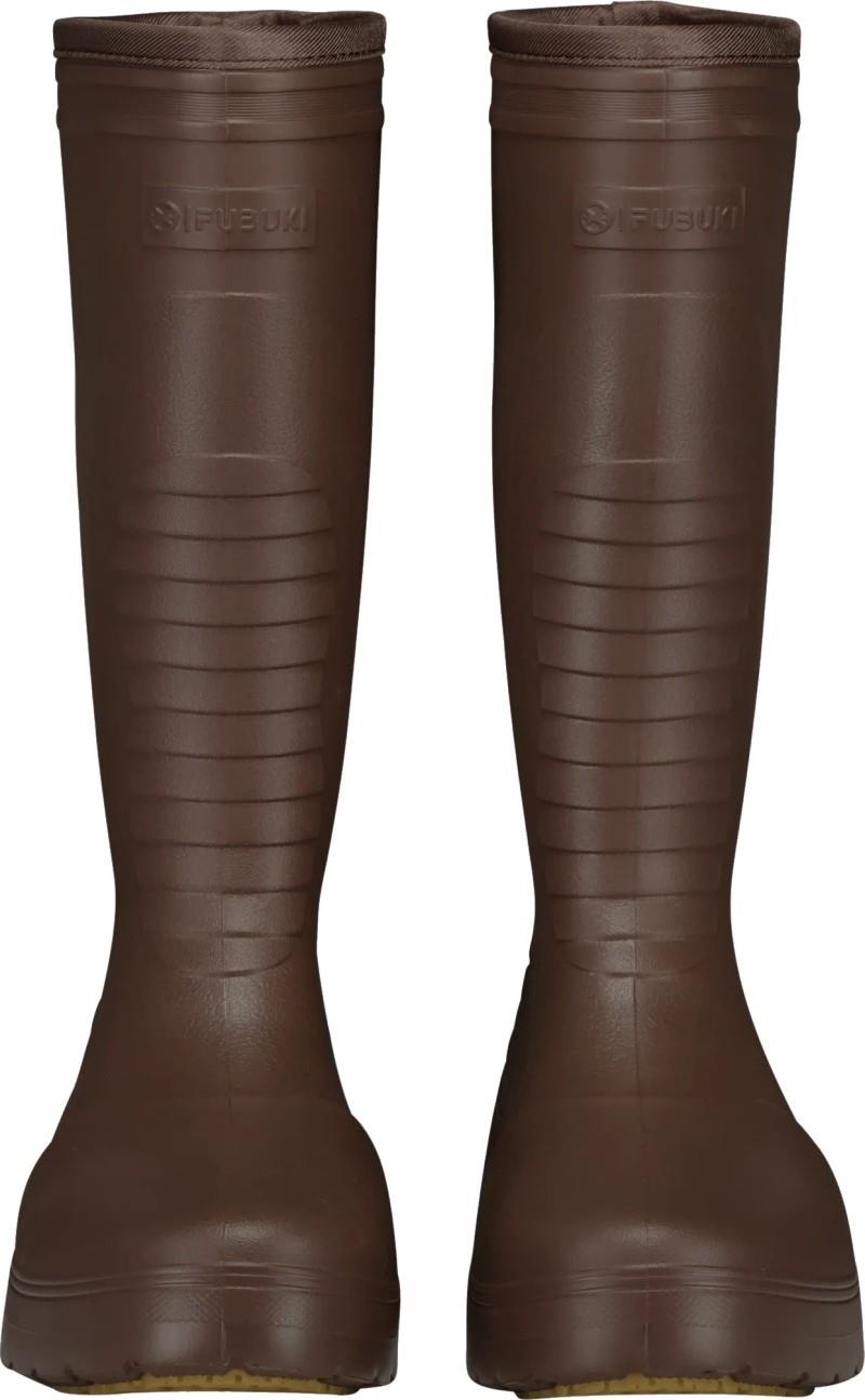 Okinawa Rain Boots - dark brown 1