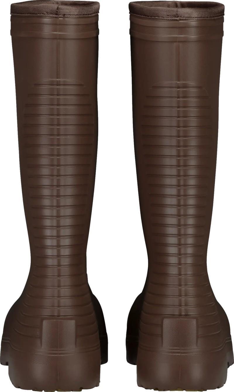 Okinawa Rain Boots - dark brown 1