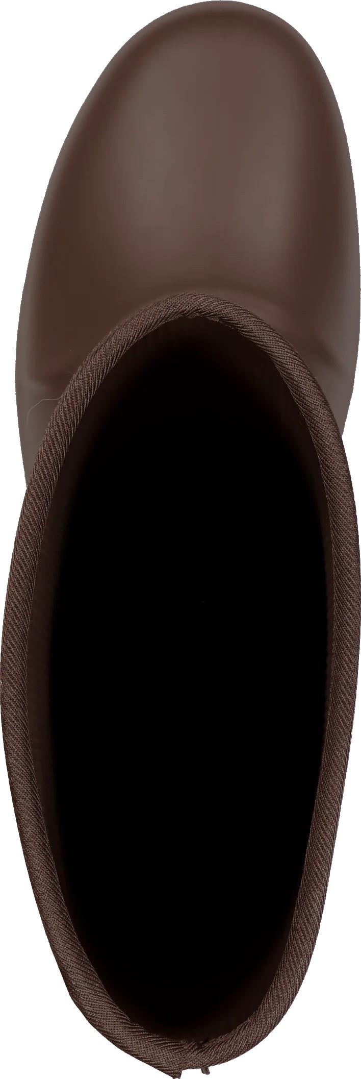 Okinawa Rain Boots - dark brown 1