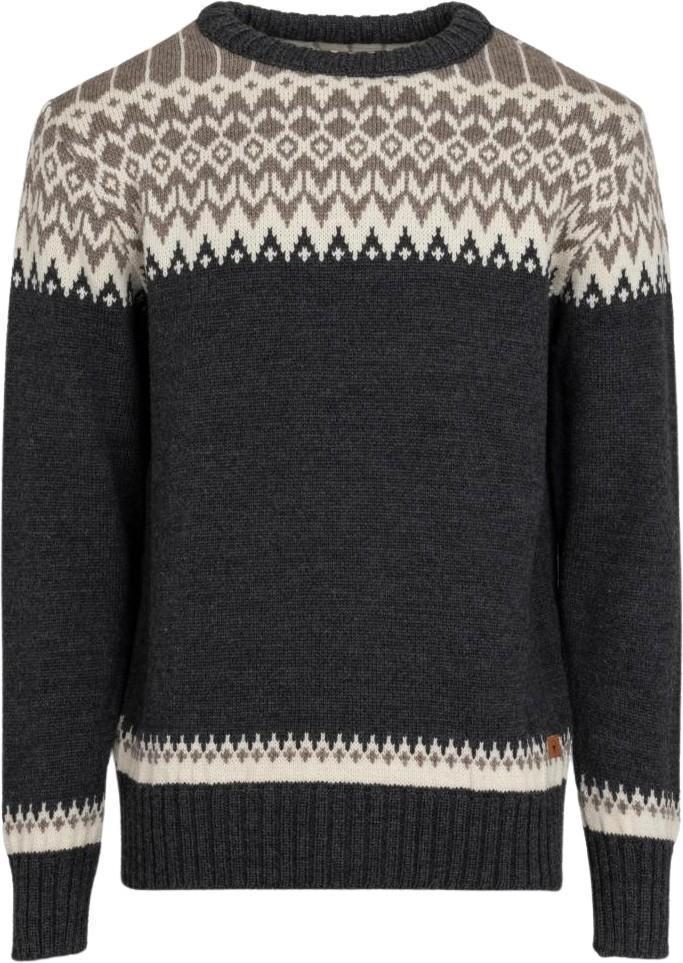 Alp Sweater, 100% Merino - Mens - Coal 1