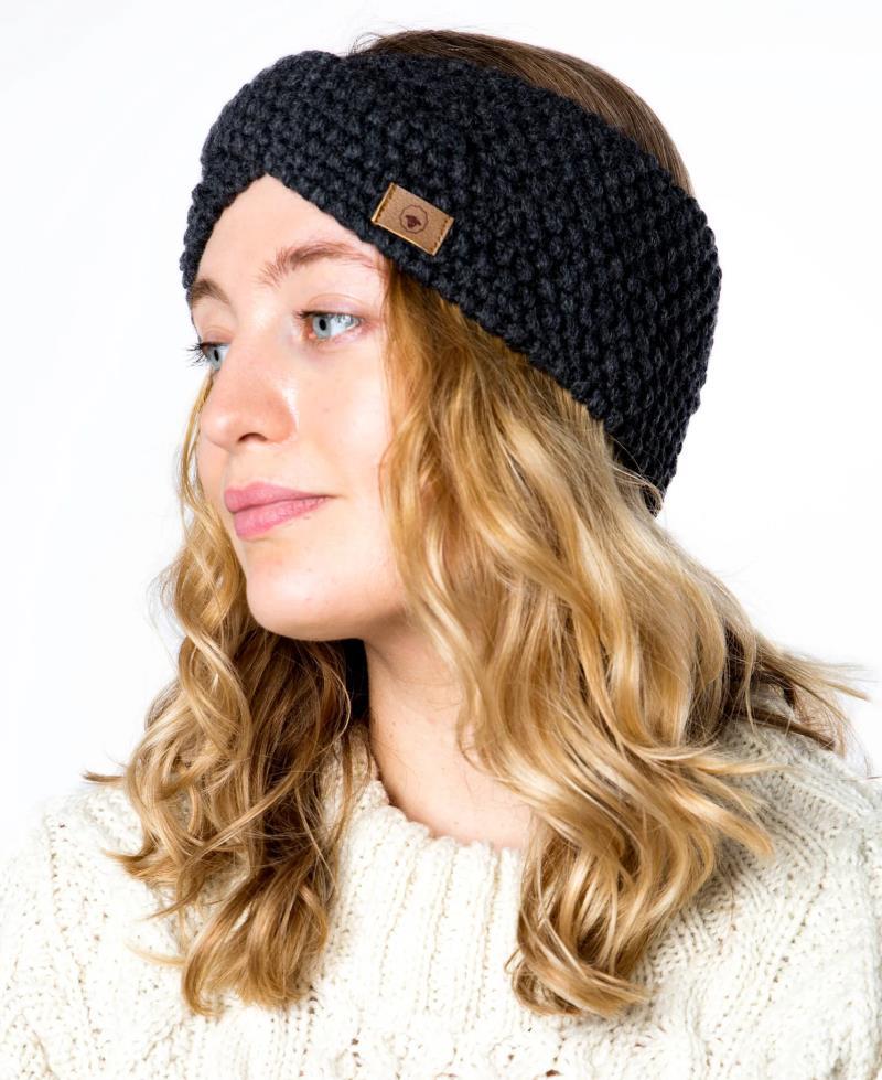 Alrune Band, 100% Merino - Coal 2