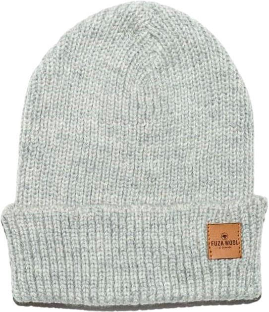 C-Beanie, 100% Merino - Mens - Silver Grey 1
