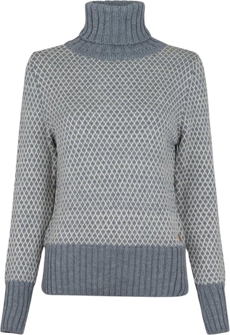 Liv Sweater, 100% Merino - Womens - Denim 1