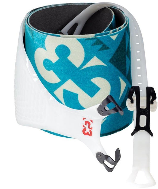 Alpinist+ Glide Skins - 115mm - teal 1