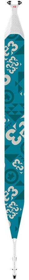 Alpinist+ Glide Skins - 115mm - teal 1