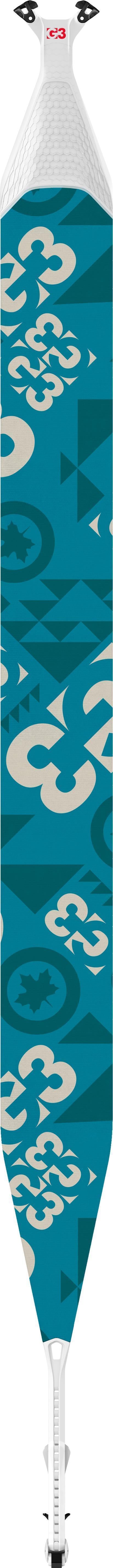 Alpinist+ Glide - 145mm - teal 1