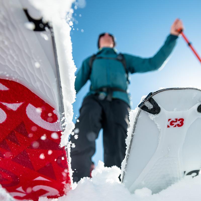 Alpinist+ Universal 100mm (2021) - red 1