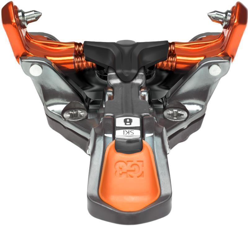 ION 10 Binding with Brakes - Gray - not applicable 1