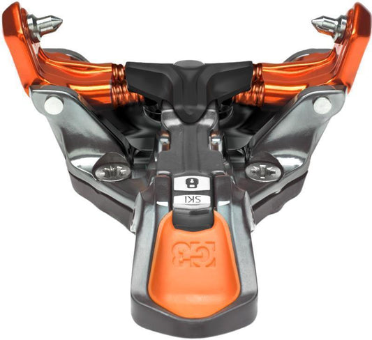 ION 10 Binding with Brakes - Gray - not applicable 1