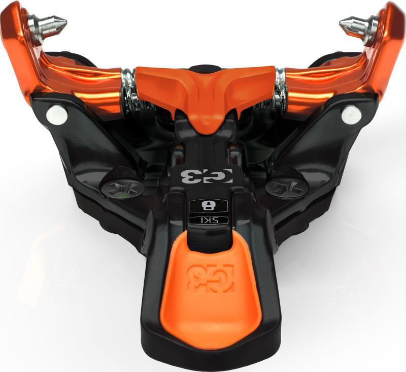ION 12 Binding with Brakes - Black - Black 1