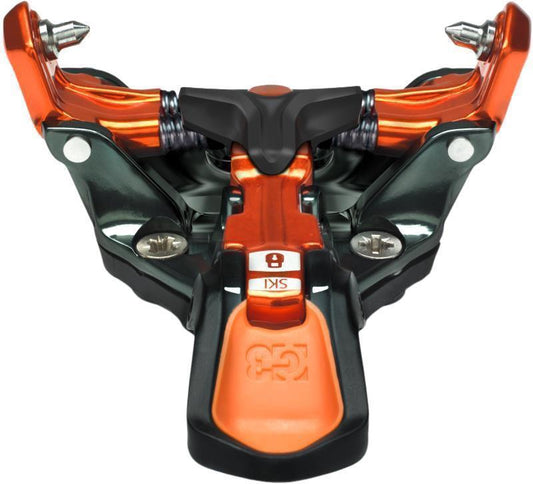 ION 12 Binding with Brakes - Black - Not Applicable 1