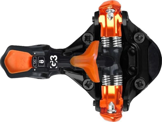 ION 12 Complete Toe Assembly w/ Bootstop - black 1