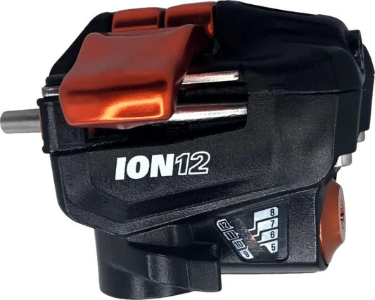 ION 12 Heel Turret Assembly - black 1