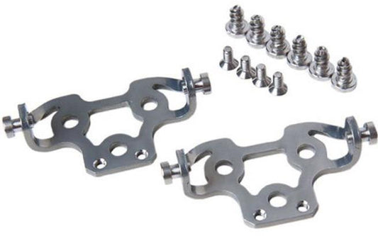 ION Crampon Connector with 4 18-8 Metric Machine Screws - Pair - Not Applicable 1