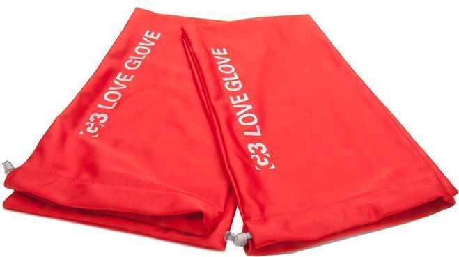 Love Glove Skin Storage - Pair - Red - Not Applicable 1