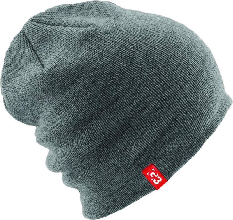 Merino Toque - gray 1
