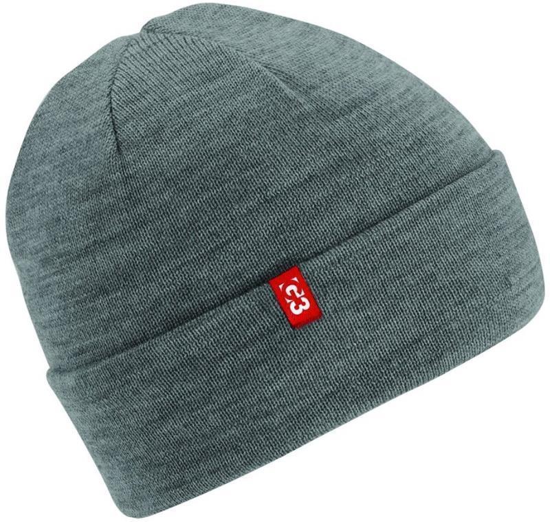 Merino Toque - gray 1