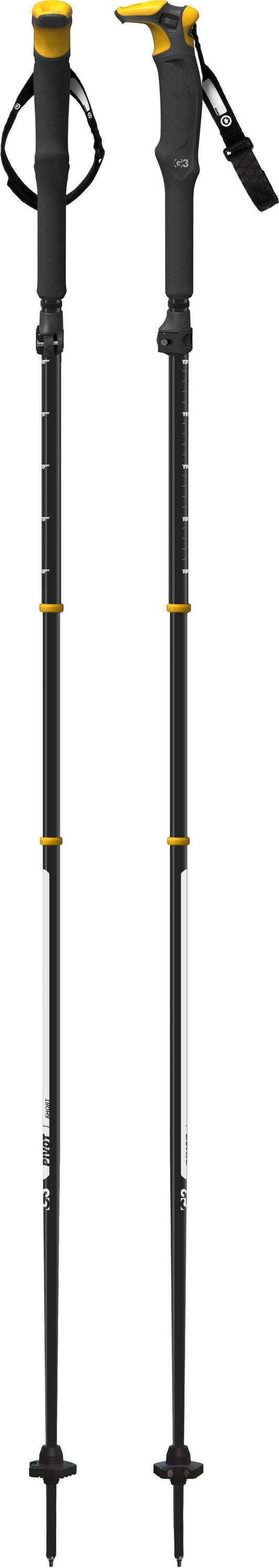Pivot Trek Poles - black 1