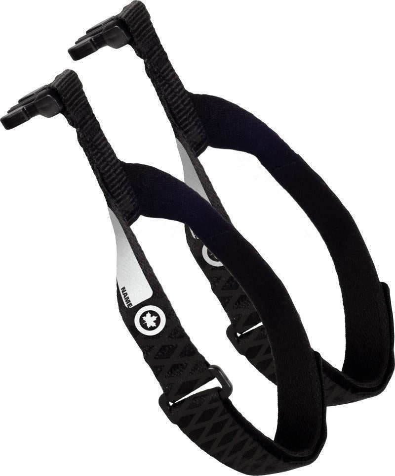 Replacement Ski Pole Straps - Black 1