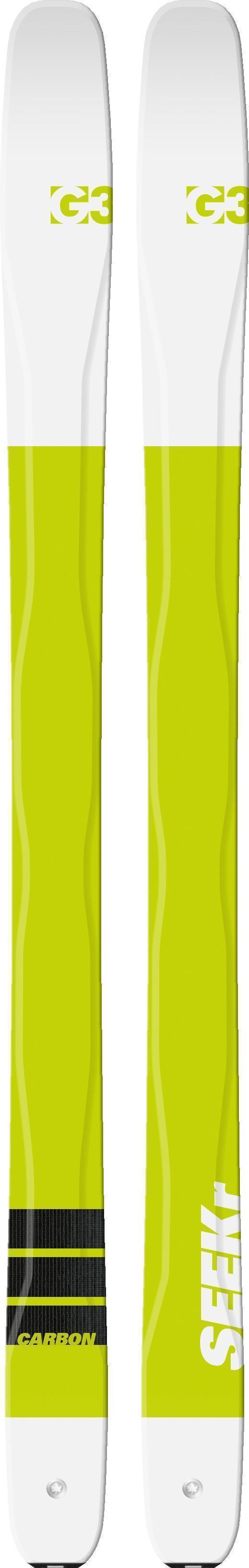 SEEKr 110 Skis - (2021) - yellow 1