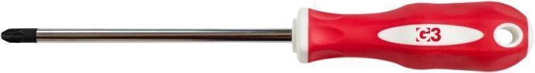 Shop Tech Pozidriv #3 Screwdriver - Not Applicable 1