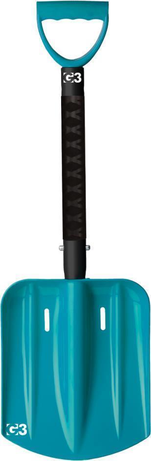 SpadeTECH Shovel D-Handle - Teal 1