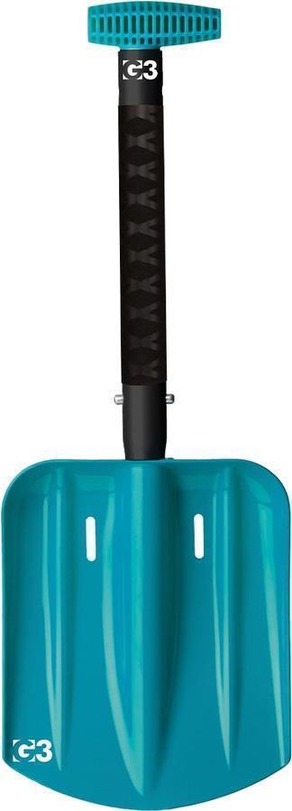 SpadeTECH Shovel T-Handle - Teal 1