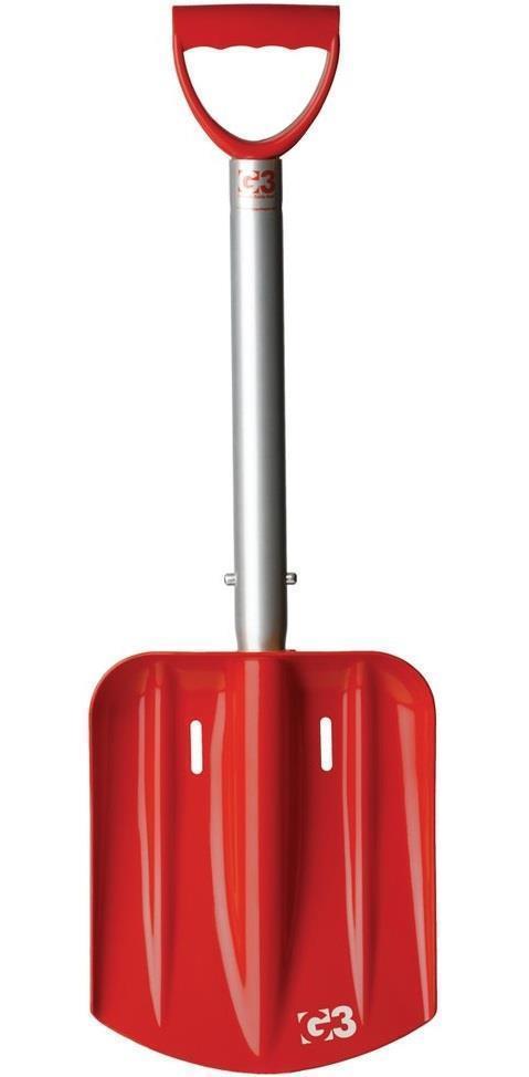 SpadeTECH Shovel - D-Grip - red 1