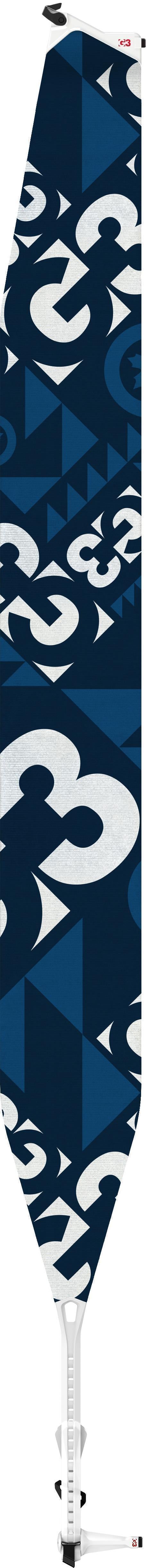 Splitboard+ Grip (2021) - Blue 2