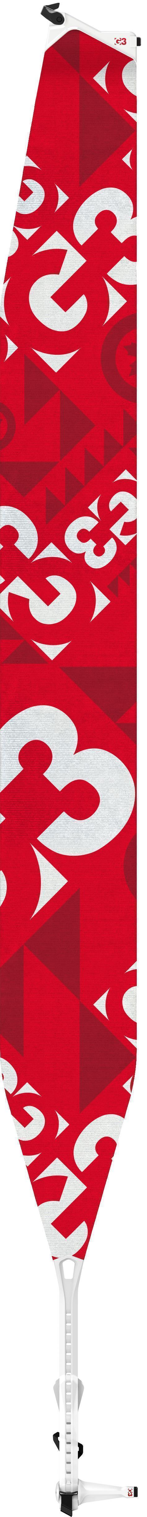 Splitboard+ Universal (2021) - red 1
