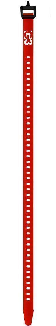 Tension Strap - 400mm / 16" - Red 1