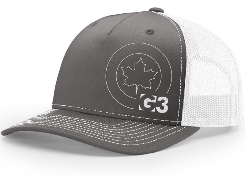 Trucker Hat - charcoal 1