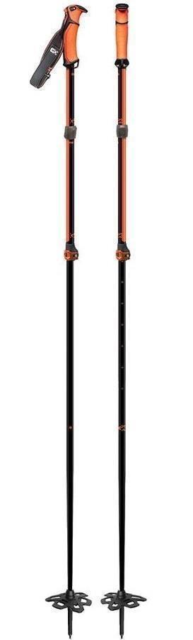 VIA Aluminum Poles - black / orange 1