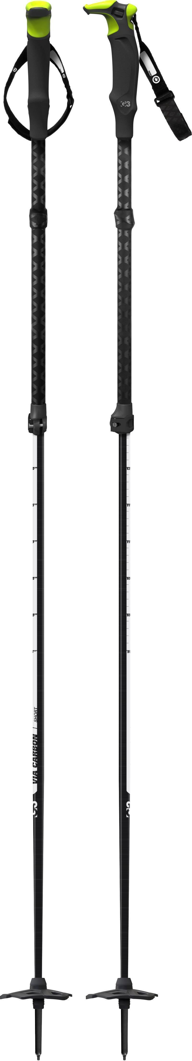 Via Carbon Poles - Black 2