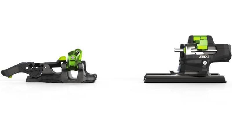 ZED 9 Bindings - Black 1