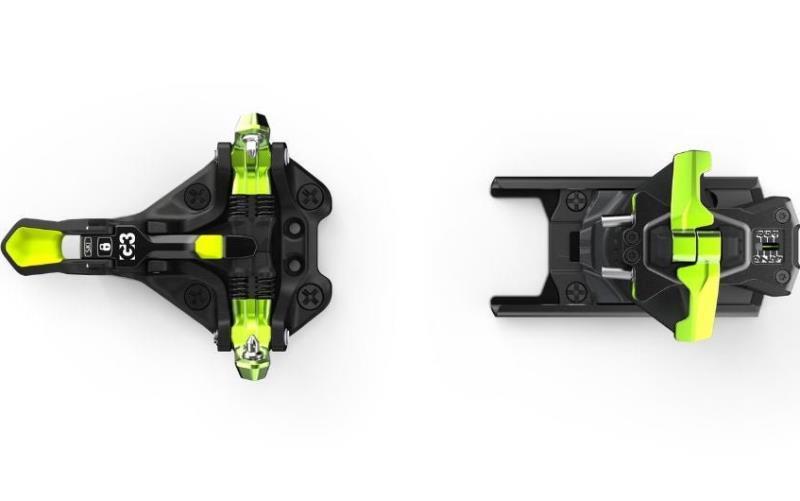 ZED 9 Bindings - Black 2
