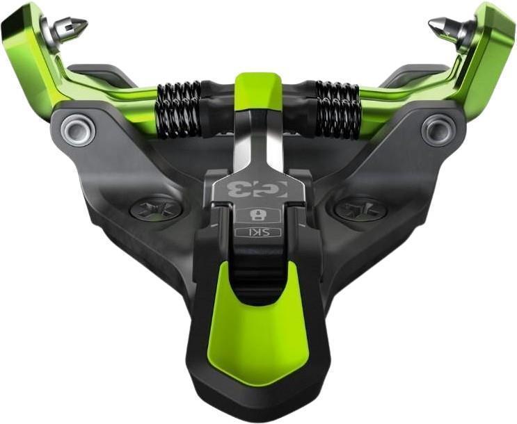 ZED 9 Bindings - Black 3
