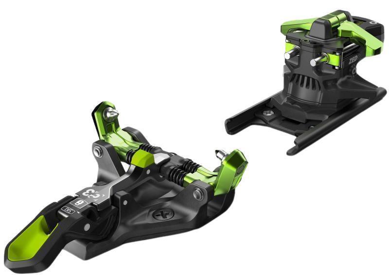 ZED 9 (No Brakes) - Pair - Green 1