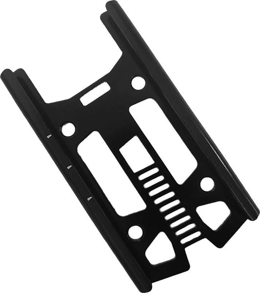 ZED 9 & 12 Heel Mounting Track - black 1