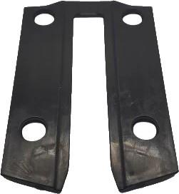 ZED 9 & 12 Track Shim - black 1